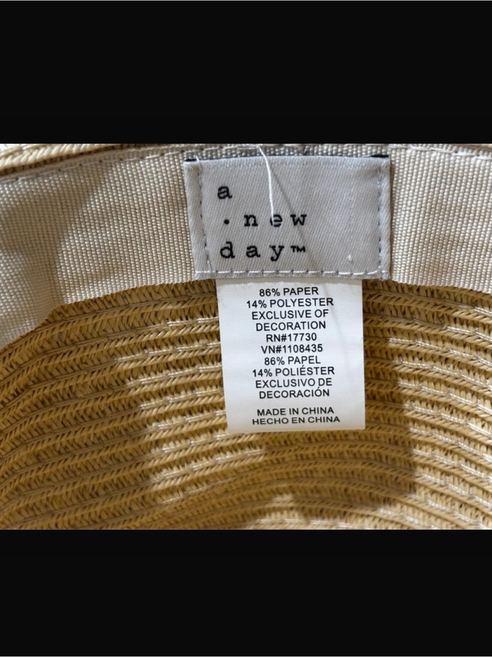 sun hat - Picture 5 of 5